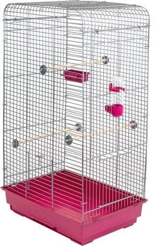 Клетка Eco Тоша 4057 (рубиновый)