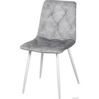 Стул СоюзРегионПоставка Регги СРП-066 (велюр, генезис Steel светло-серый/черный)