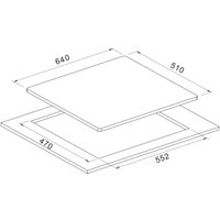 Варочная панель Schtoff H6047C30IS White