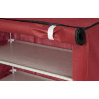 Полка для обуви Mio Tesoro Lari 1M (бордовый)