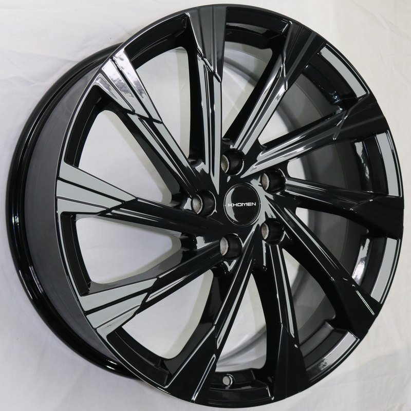 

Литые диски Khomen KHW1901 19x7.5" 5x108мм DIA 65.1мм ET 36мм BLK