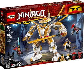 LEGO Ninjago 71702 Золотой робот