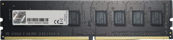 

Оперативная память G.Skill Value 2x8GB DDR4 PC4-21300 F4-2666C19D-16GNT