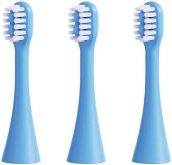 Сменная насадка Infly T04B (3 шт, голубой)