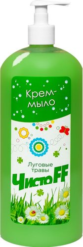 ЧистоFF Крем-мыло Луговые травы (дозатор) 1000 мл
