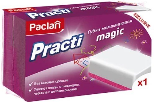 

Губка Paclan Practi Magic (1 шт)