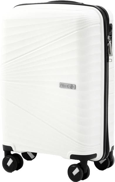 

Чемодан-спиннер Pride PP9701 (S, белый)