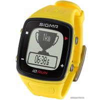 Пульсометр Sigma iD.RUN (желтый)