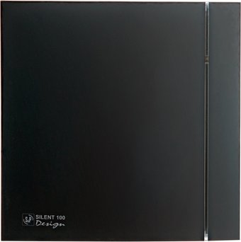 Soler&Palau Silent-100 CZ Matt Black Design - 4C 5210007700