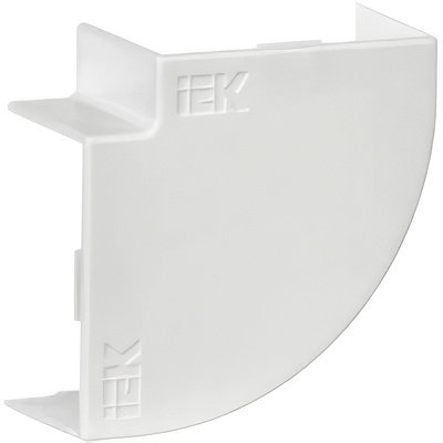 

Угол плоский для кабель-канала IEK CKMP10D-P-060-040-K01 (4шт)