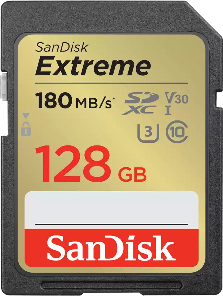 

Карта памяти SanDisk Extreme SDXC SDSDXVA-128G-GNCIN 128GB