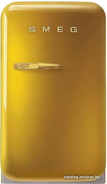 

Однокамерный холодильник Smeg FAB5RDGO5