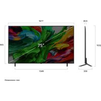MiniLED телевизор LG QNED evo AI QNED86 75QNED86A6A