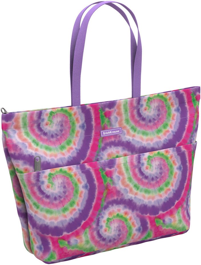 

Женская сумка Erich Krause 17L Pink Tie-Dye 58175