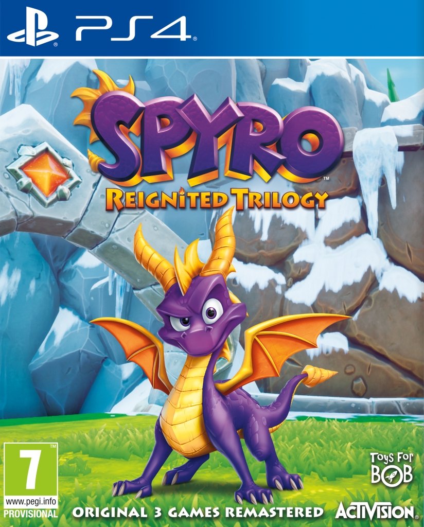 

Spyro Reignited Trilogy для PlayStation 4