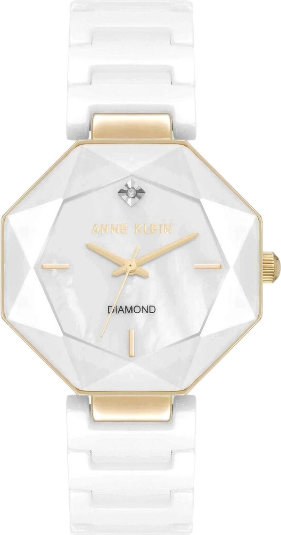Наручные часы с украшением Anne Klein AK/5064GPWT