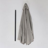 Набор садовой мебели AksHome Sunbeam (серый/черный)