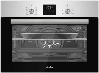 Электрический духовой шкаф Simfer B5EM68025