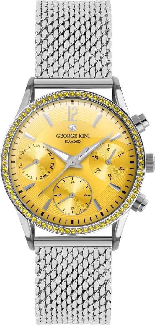

Наручные часы George Kini Brilliant GK.26.S.14S.2.S.14