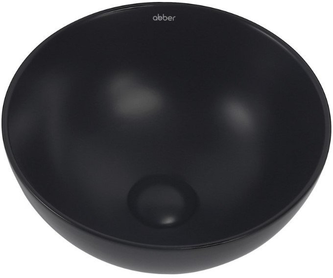 

Умывальник Abber Bequem AC2106MB (черный матовый)