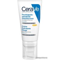  CeraVe Увлажняющий для нормальной и сухой кожи (52 мл)