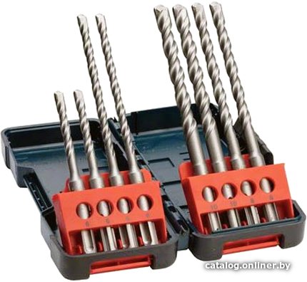 Набор оснастки для электроинструмента Bosch 2607019902 8 предметов
