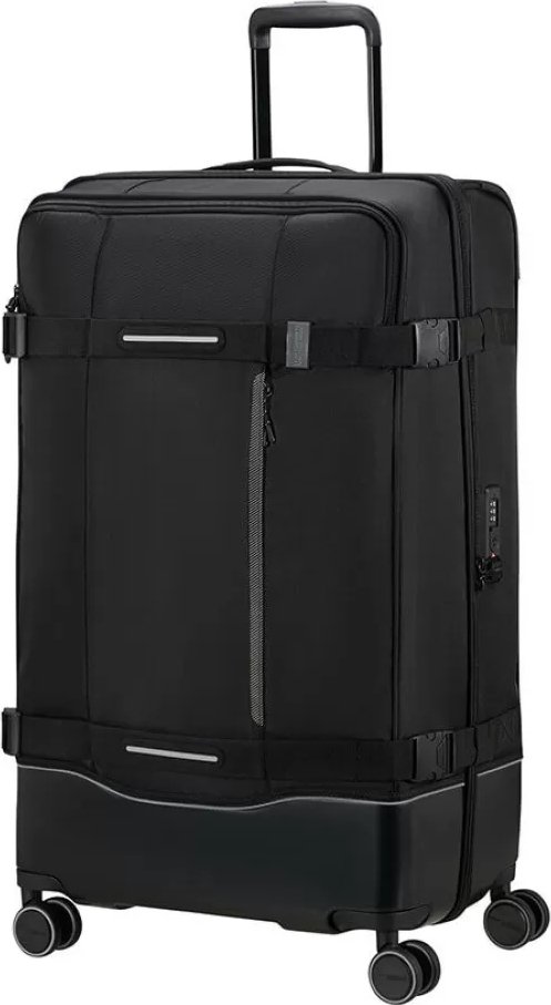 Сумка-тележка American Tourister Urban track Asphalt Black 79 см