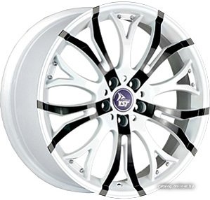Литые диски YST X-21 20x9.5 5x112мм DIA 66.6мм ET 52мм W+B