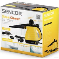Отпариватель-пароочиститель Sencor SSC 3001YL