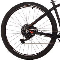 Велосипед Stinger Reload STD 29 р.22 2024 (черный/оранжевый)