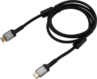 Кабель Digma D-HDMI-2FF-V2.1-5M (5 м, черный)