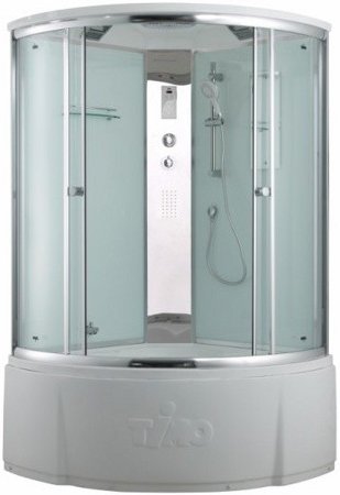 

Душевая кабина Timo Comfort T-8855 F (белое/матовое стекло)