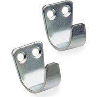 Крючок мебельный Металлист №1 цинк