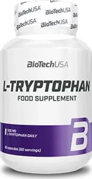 

Аминокислота BioTech USA L-Tryptophan (60 капсул)