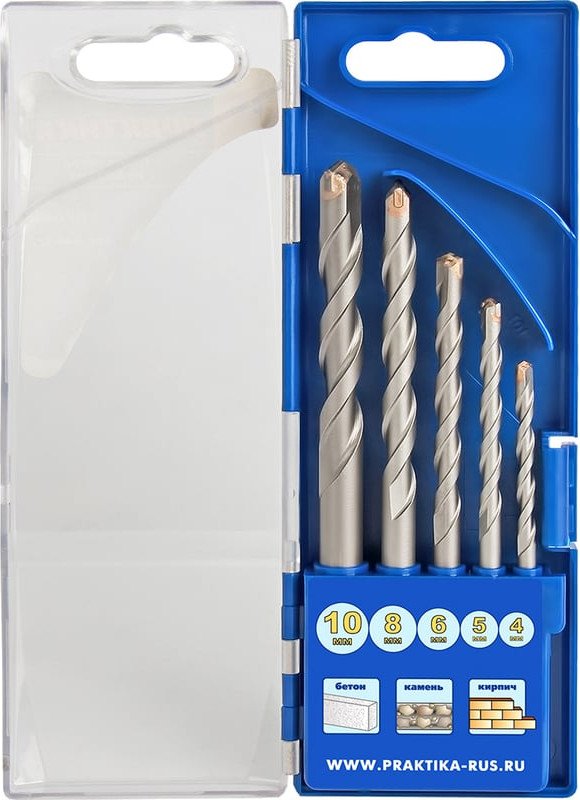 

Набор сверл Практика Профи 640-322 (5 шт)