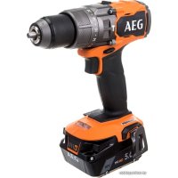 Ударная дрель-шуруповерт AEG Powertools BSB 18C3BL-502C 4935478939 (с 2-мя АКБ 5 Ач, кейс)