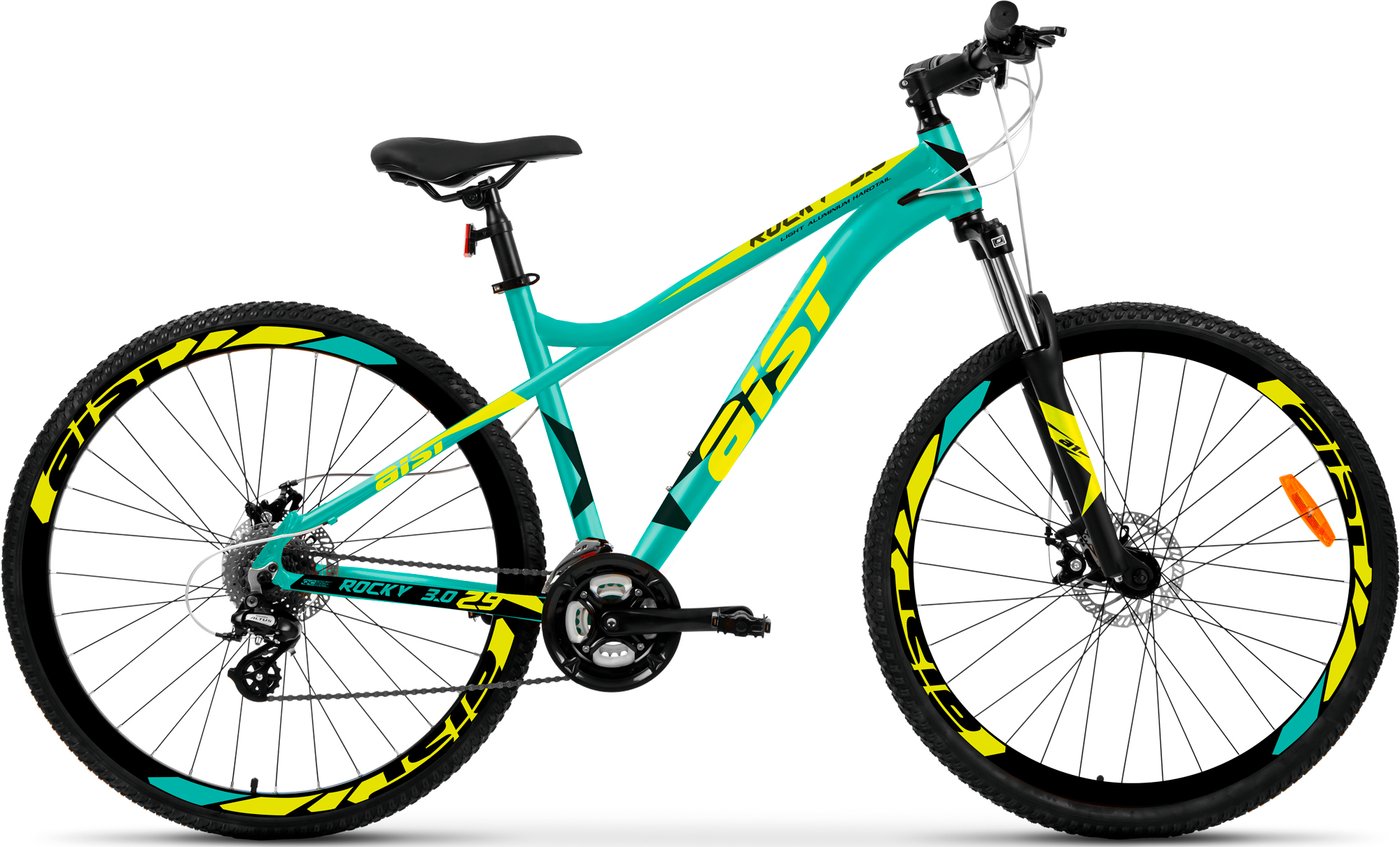 

Велосипед AIST Rocky 3.0 Disc 29 р.17 2025 (зеленый)