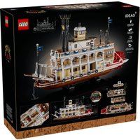 Конструктор LEGO Ideas 21356 Речной пароход