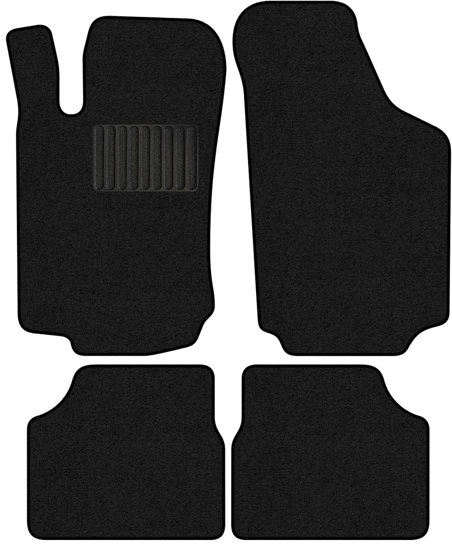 

Комплект ковриков для авто Alicosta Opel Corsa (хэтчбек 5 дв / C) 2000 - 2006 (ворс)