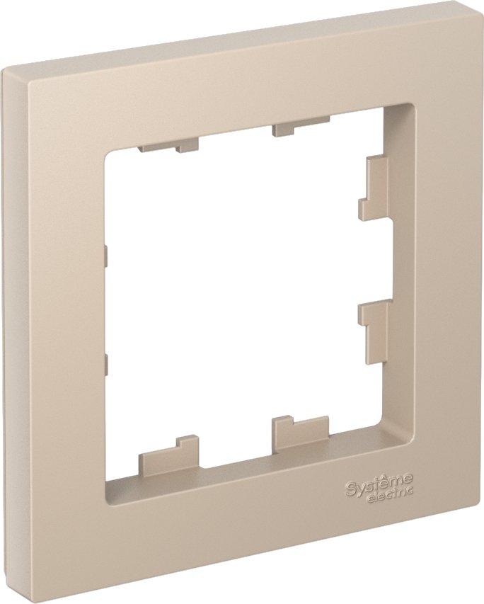 

Рамка Systeme Electric AtlasDesign ATN001201 (песочный)