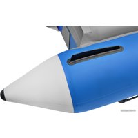 Моторная лодка Roger Boat Trofey 2900 (без киля, синий/белый)