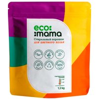 Стиральный порошок Ecomama Для цветного белья 1.2 кг