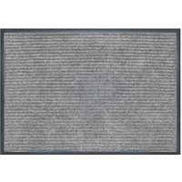 Придверный коврик Sundays Home Ребристый 120x150см 92178 (серый)