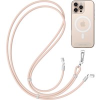 Кабель Satechi OntheGo USB-C Lanyard Cable ST-LOTGLR (розовый)