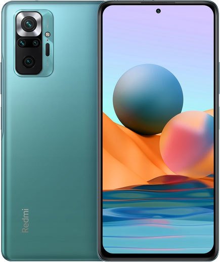 

Смартфон Xiaomi Redmi Note 10 Pro 8GB/256GB международная версия (зеленый)