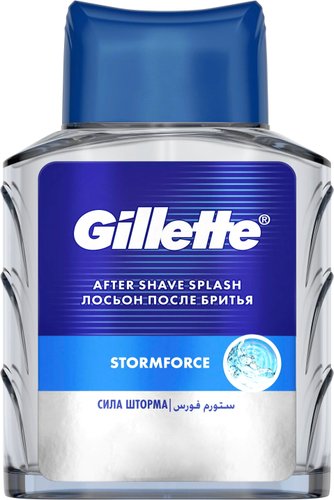 Лосьон после бритья Gillette Stormforce (100 мл)