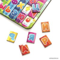 Алфавит WoodLand Toys Изучаем буквы цветные 092207