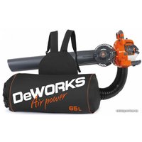 Сумка-рюкзак для воздуходувки DeWORKS VB 65