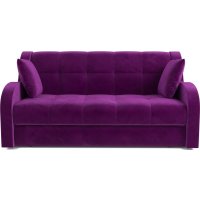 Диван Мебель-АРС Аккордеон Барон НПБ 155x200 (фиолетовый)
