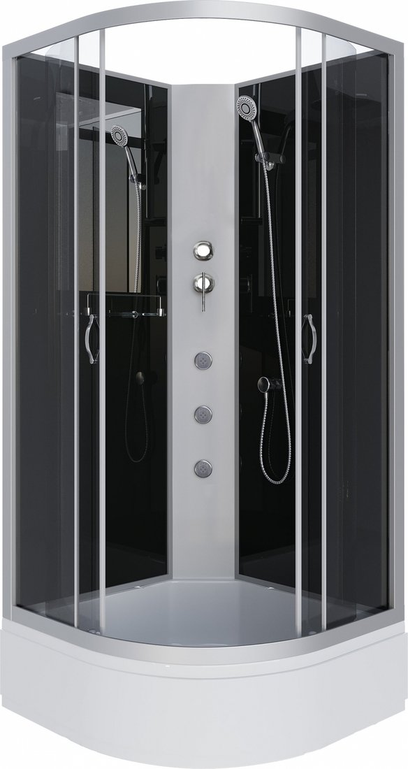 

Душевая кабина Niagara NG-3502-14BKG 100x100 (тонированное стекло)